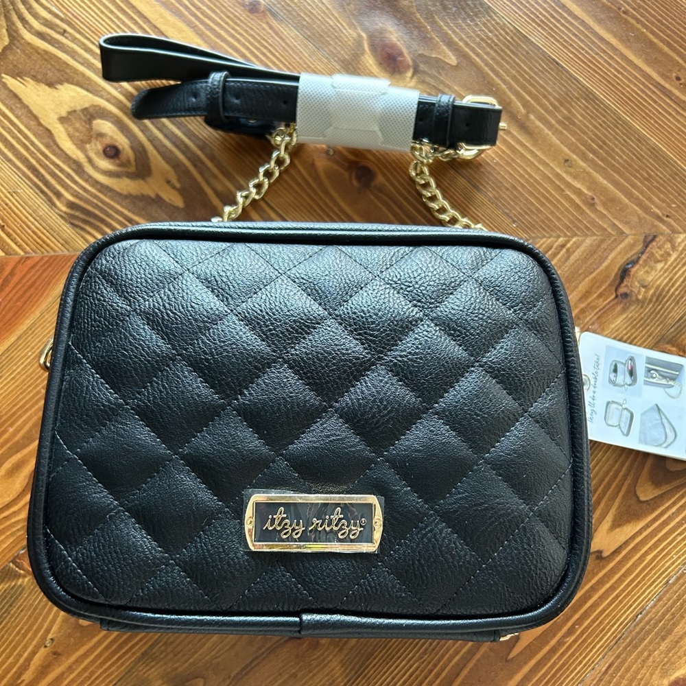 Itzy Ritzy Double Take Crossbody Diaper Bag